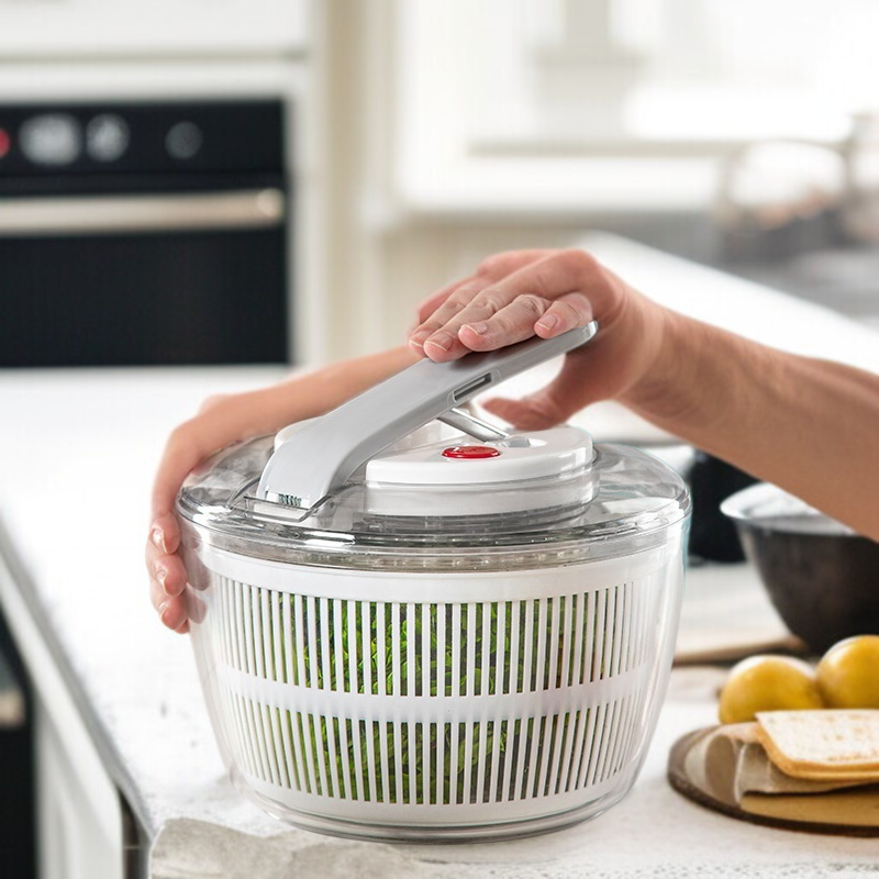 手動プレス果物と野菜の脱水機散水機ホームキッチンフルーツサラダ脱水機