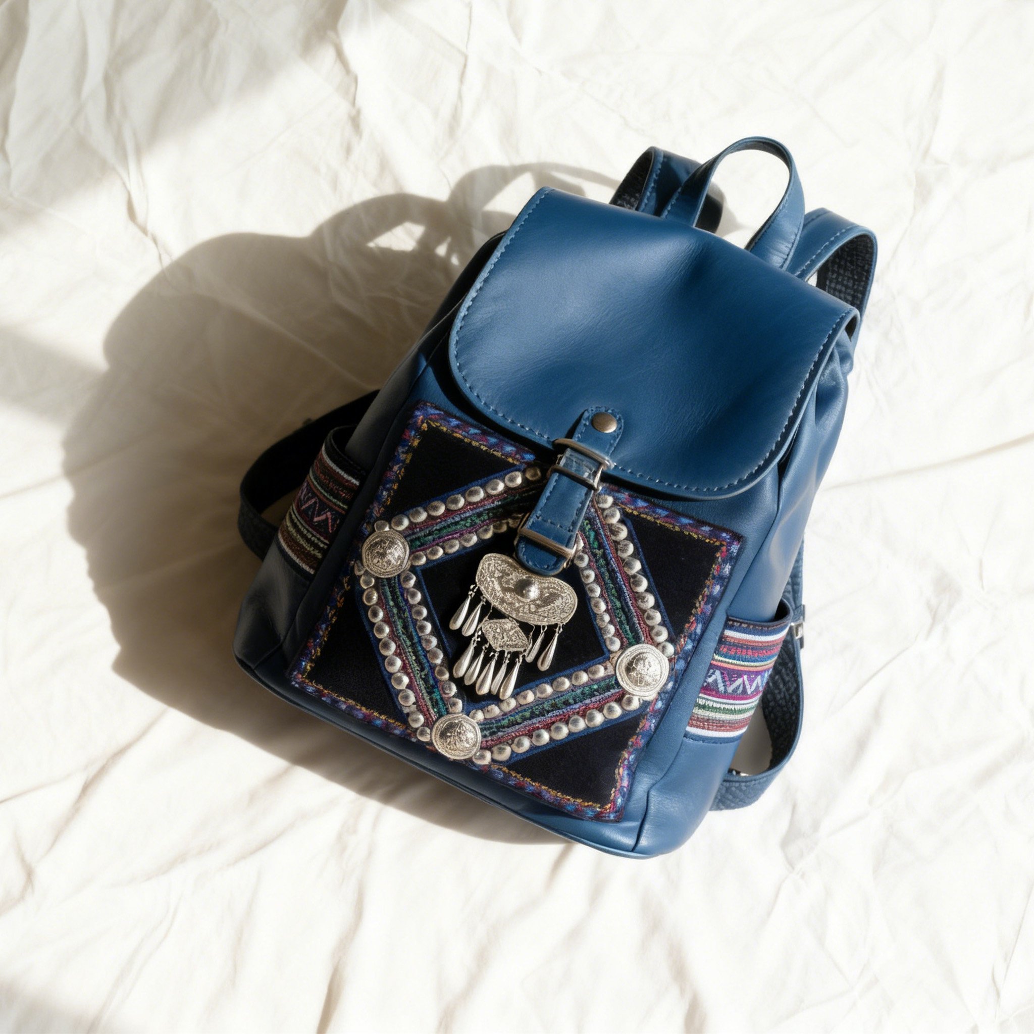 大容量通学用バッグの外観