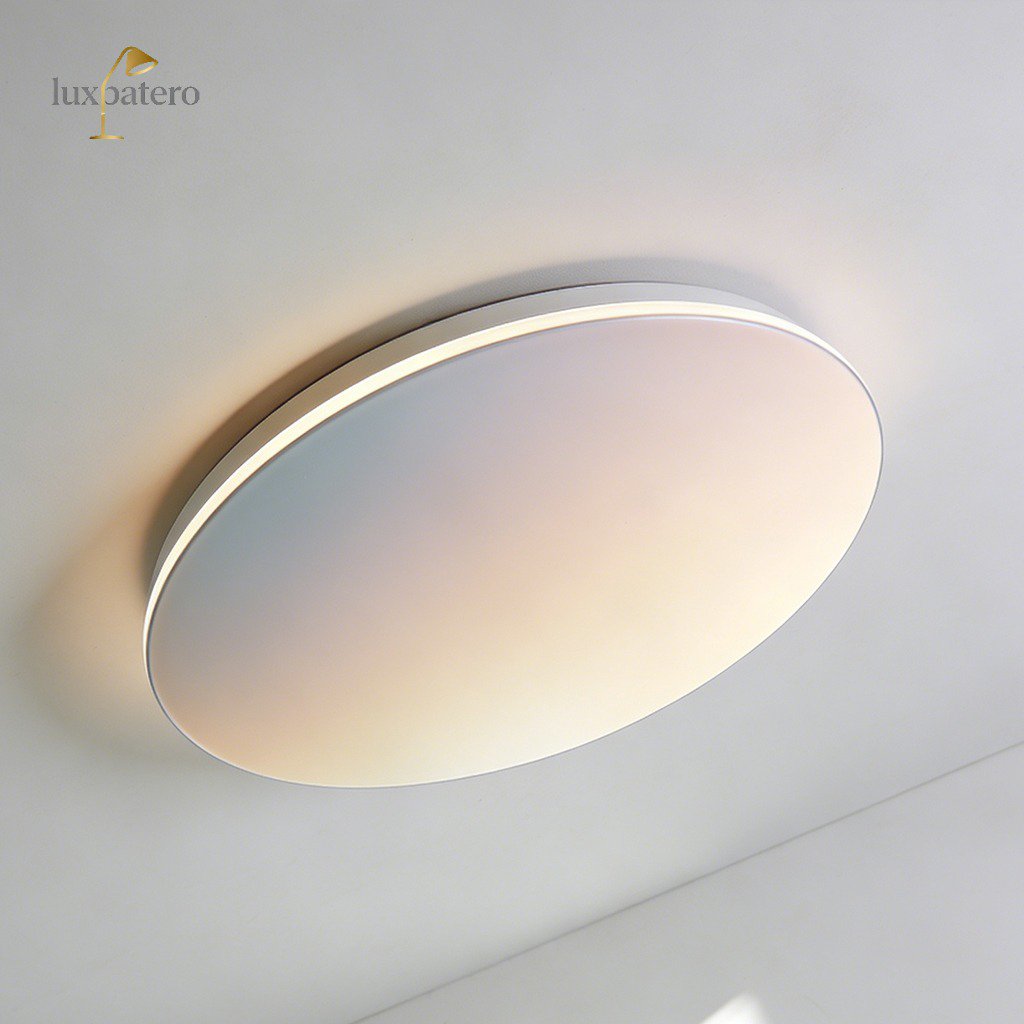 超薄設計LED吸頂燈側面圖