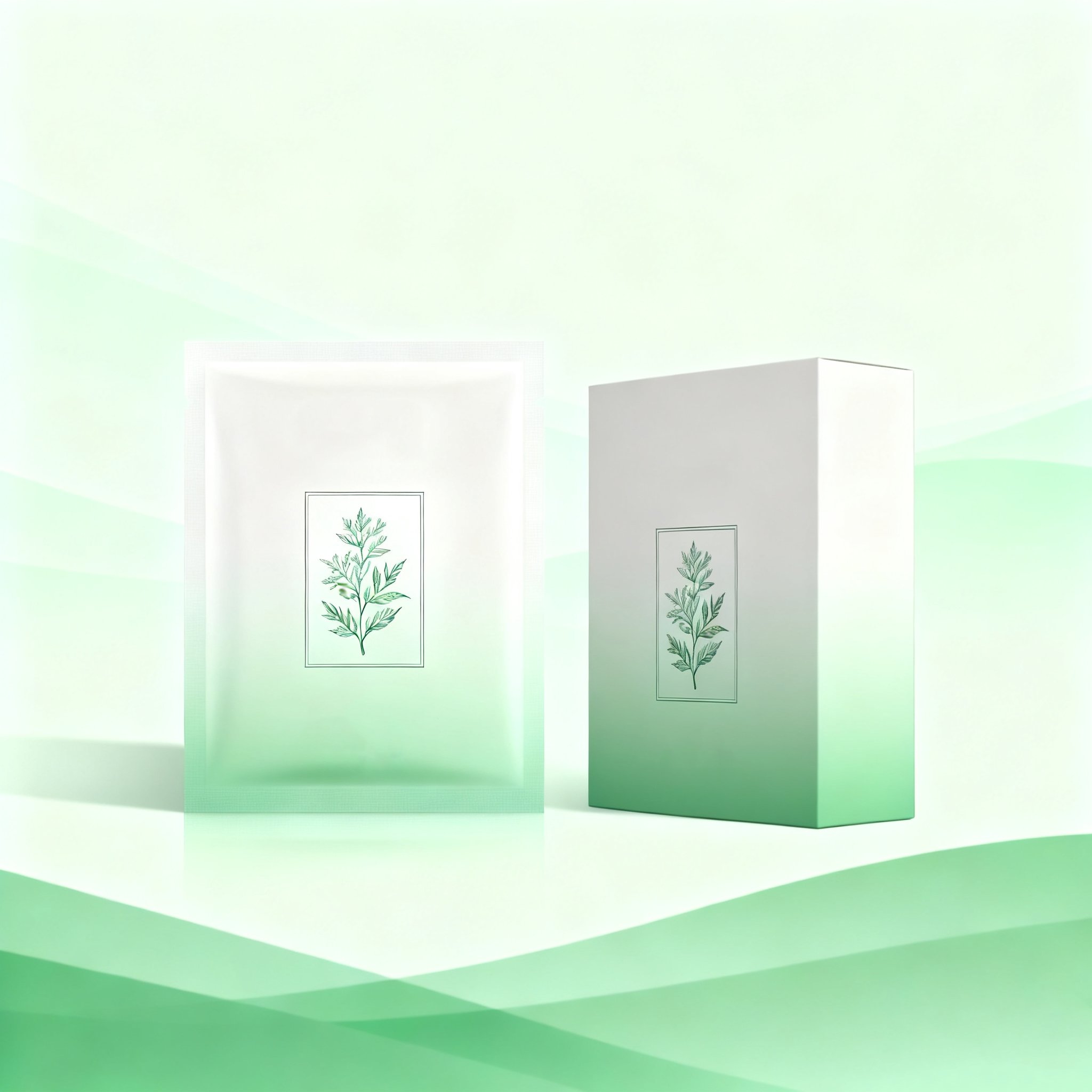 ภาพผลิตภัณฑ์มาสก์หน้าชุ่มชื้น 5 แผ่นต่อกล่อง