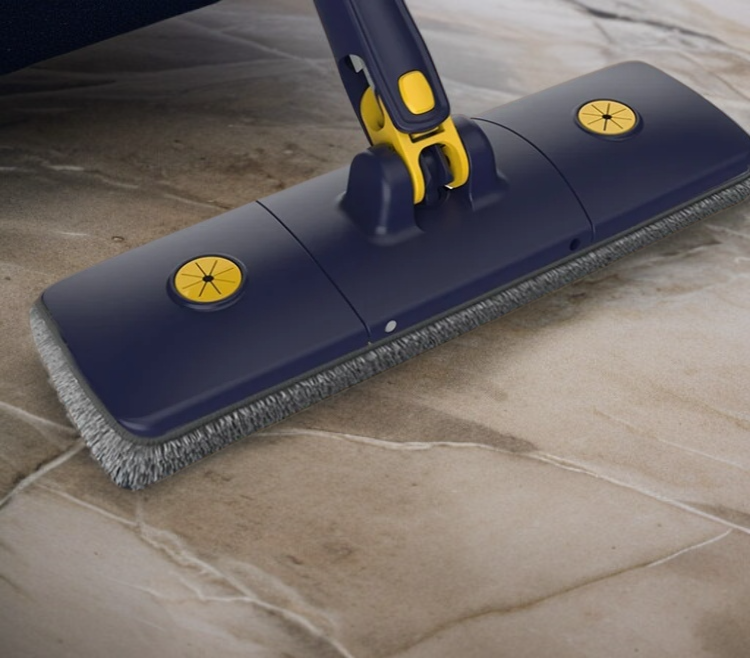 回転ロッド機能のモップヘッド詳細