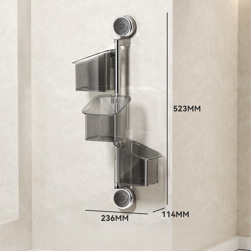  Double suction cup storage box