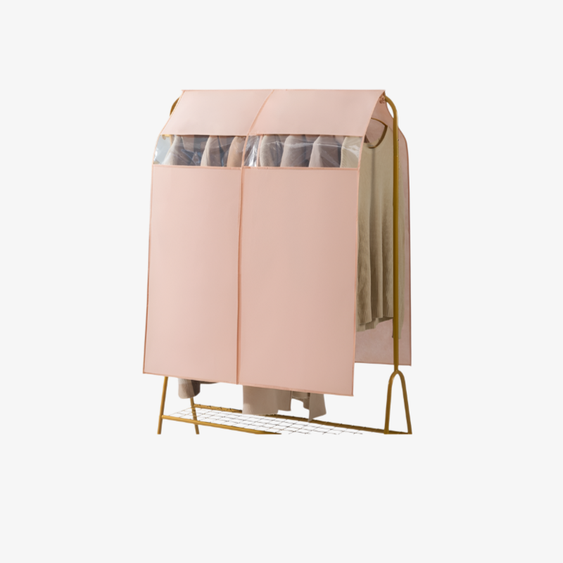 Closet Organizer with 3D Dustproof Cover