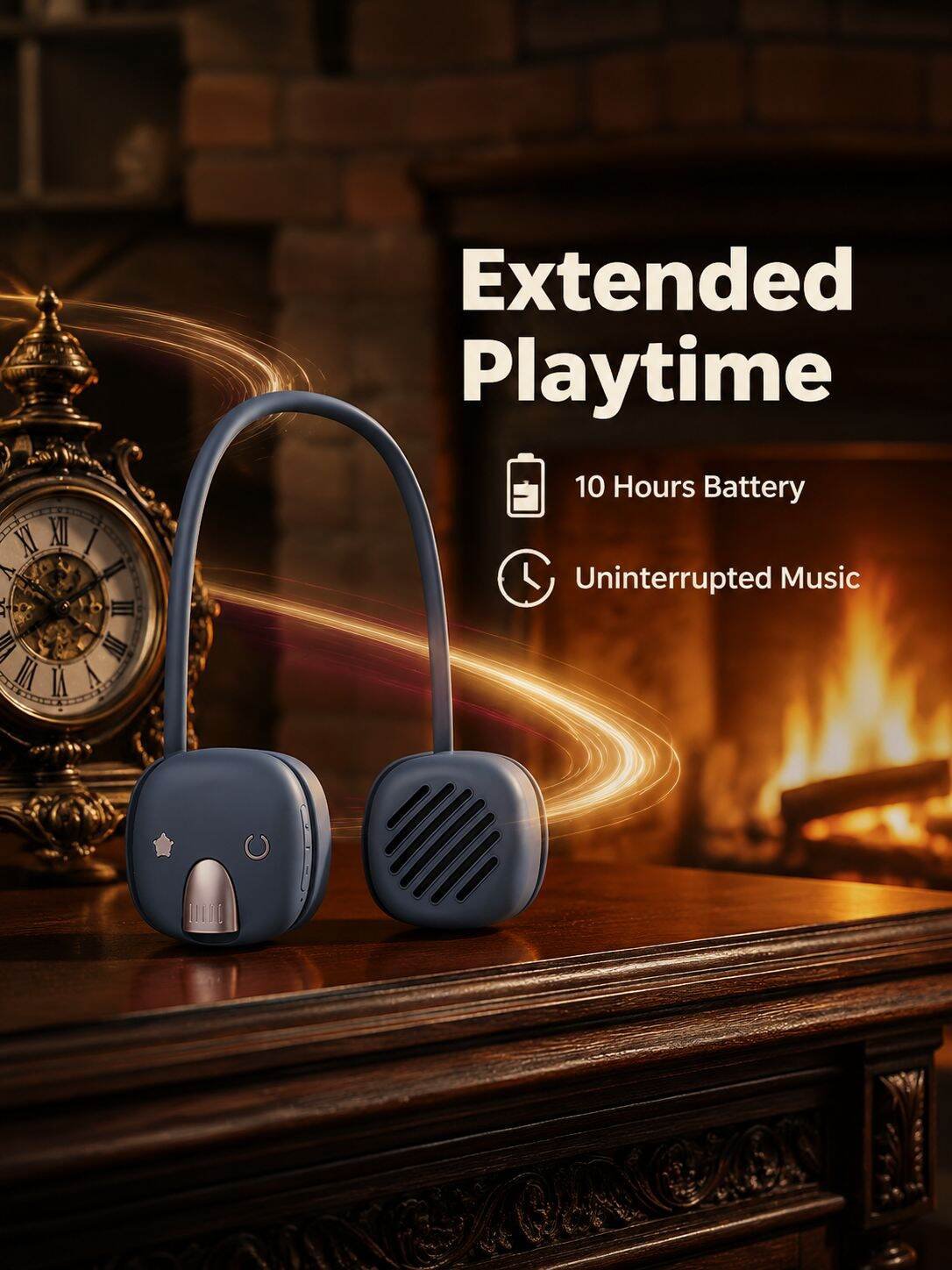 Neckband Portable Wireless Bluetooth Speaker
