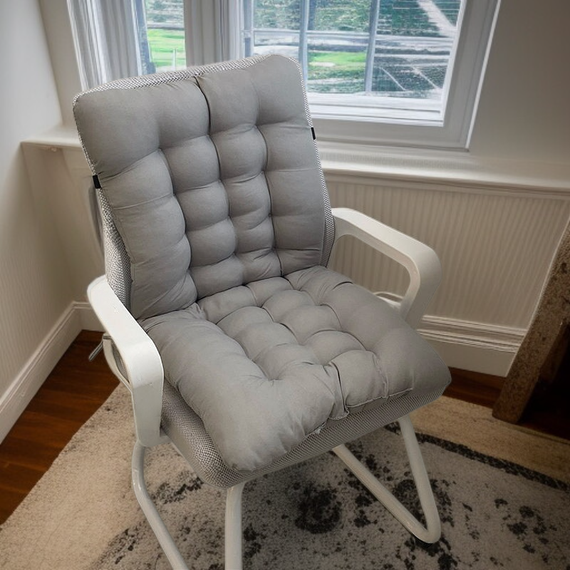 وسادة مسند ظهر من قطعة واحدة على شكل كعكة لغرف النوم الطلابية ومكاتب وكراسي الفصول الدراسية، مريحة