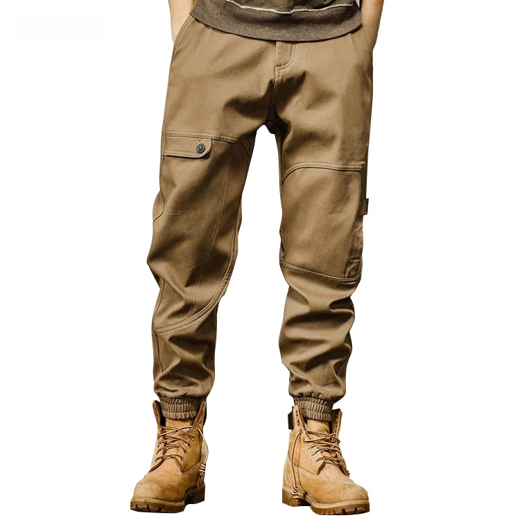【メンズカーゴパンツ】ひんやり、高耐久、通気、快適、カッコイイ