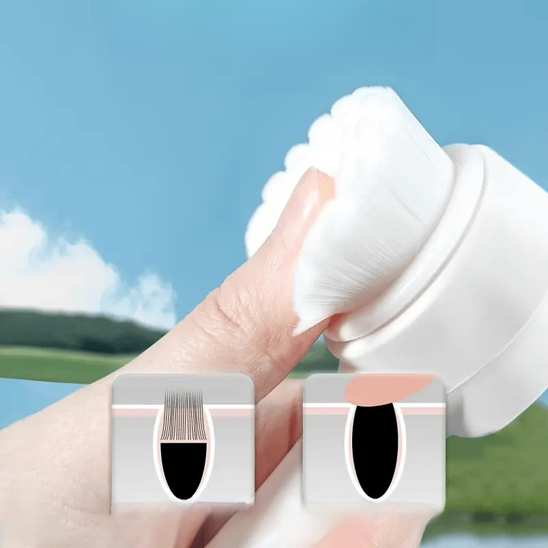 柔軟面部清潔刷