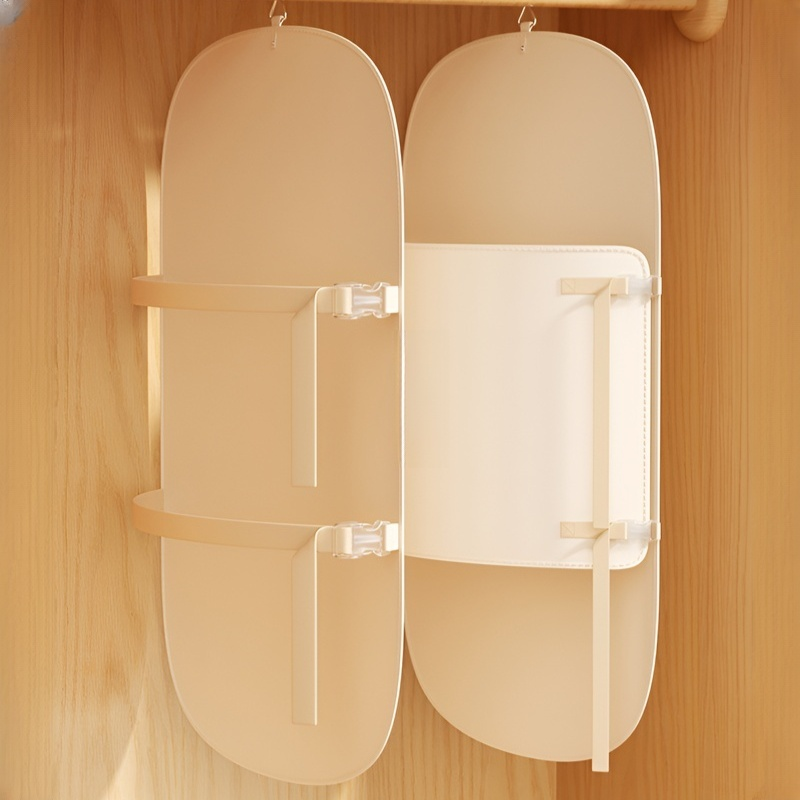 壁掛け式衣類収納圧縮ボード
