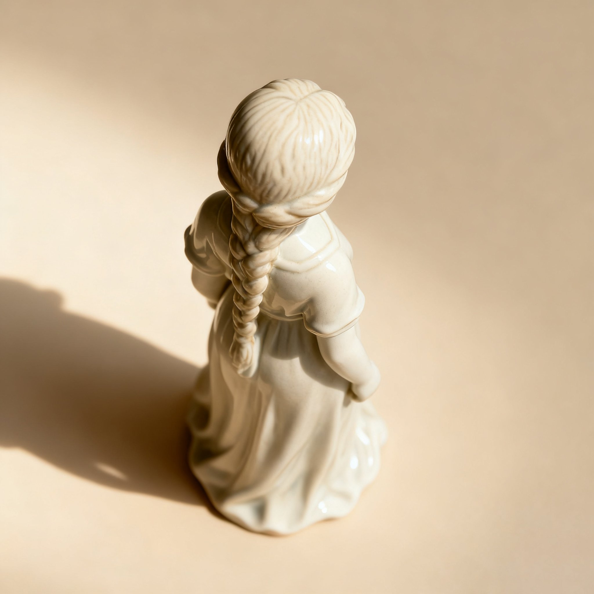 シンプルで創造的な卓上陶器飾り