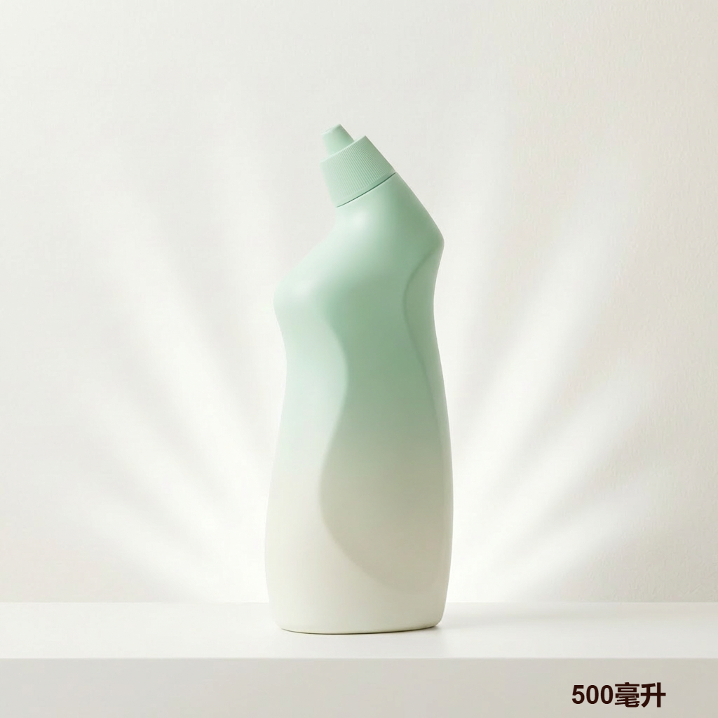 環保配方洗潔精瓶身標示