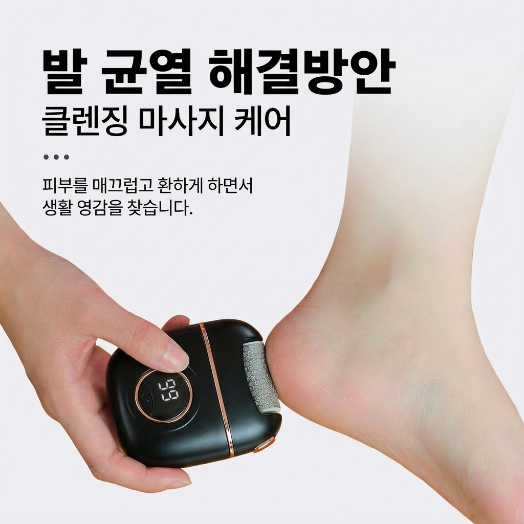 디지털 전동 각질 제거기