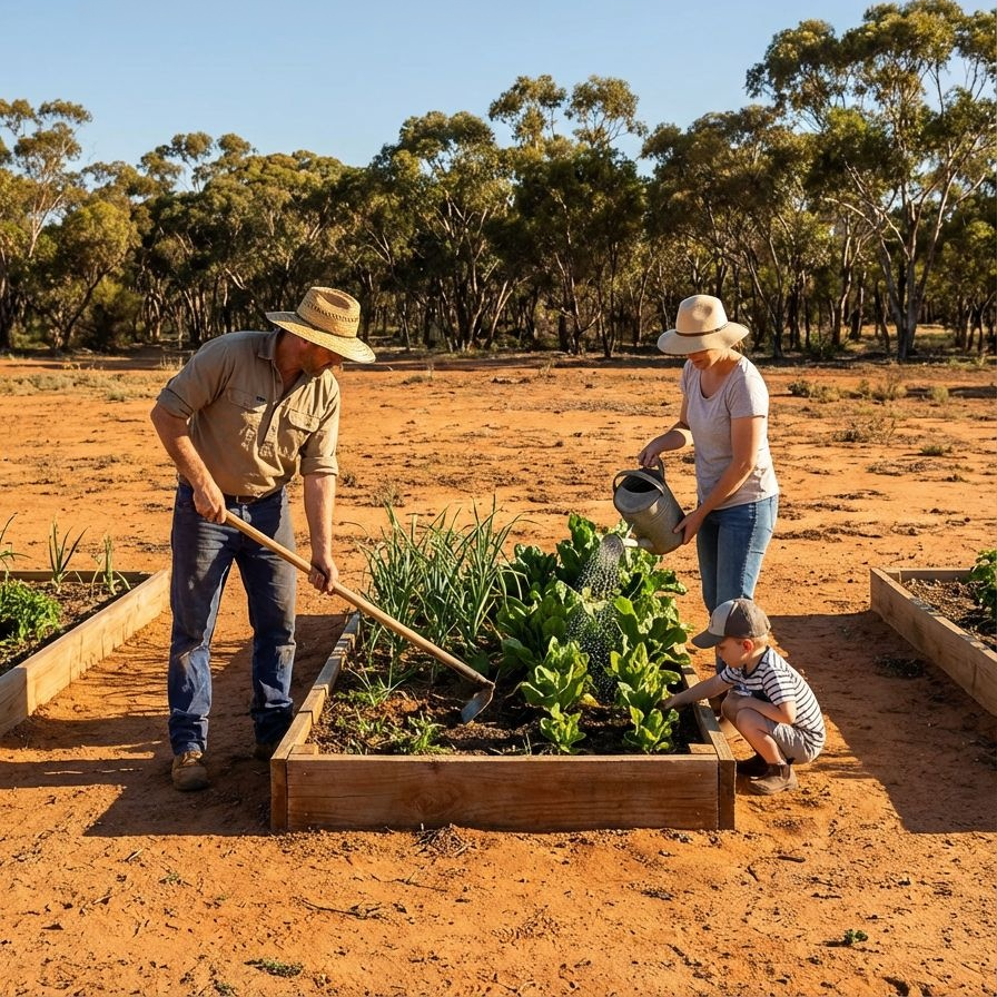 女性にも扱いやすい軽量除草鍬