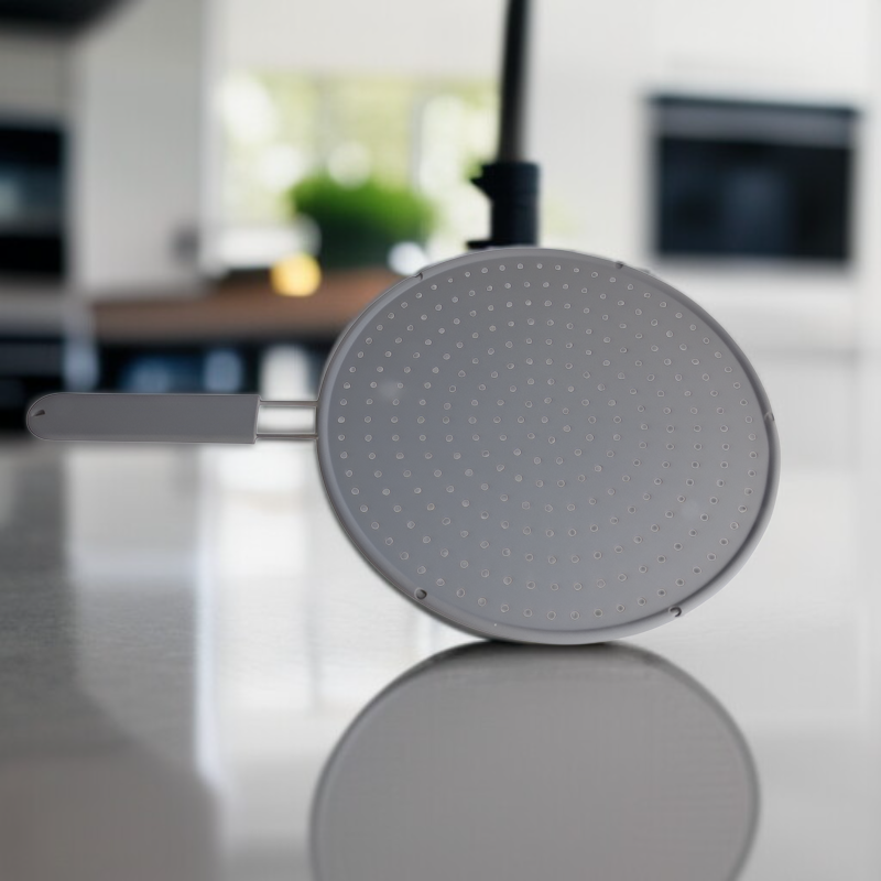 원형 기름 튀김망