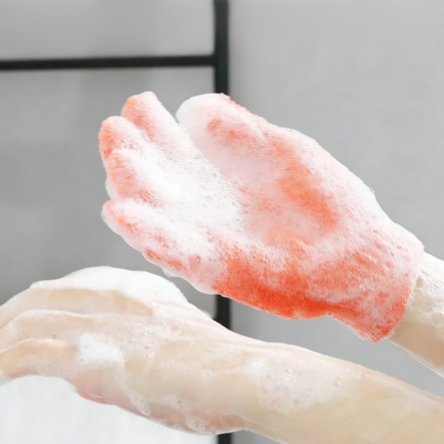 Five Fingers Bath and Shower Utensils