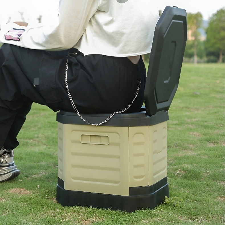 Multifunctional Portable Toilet