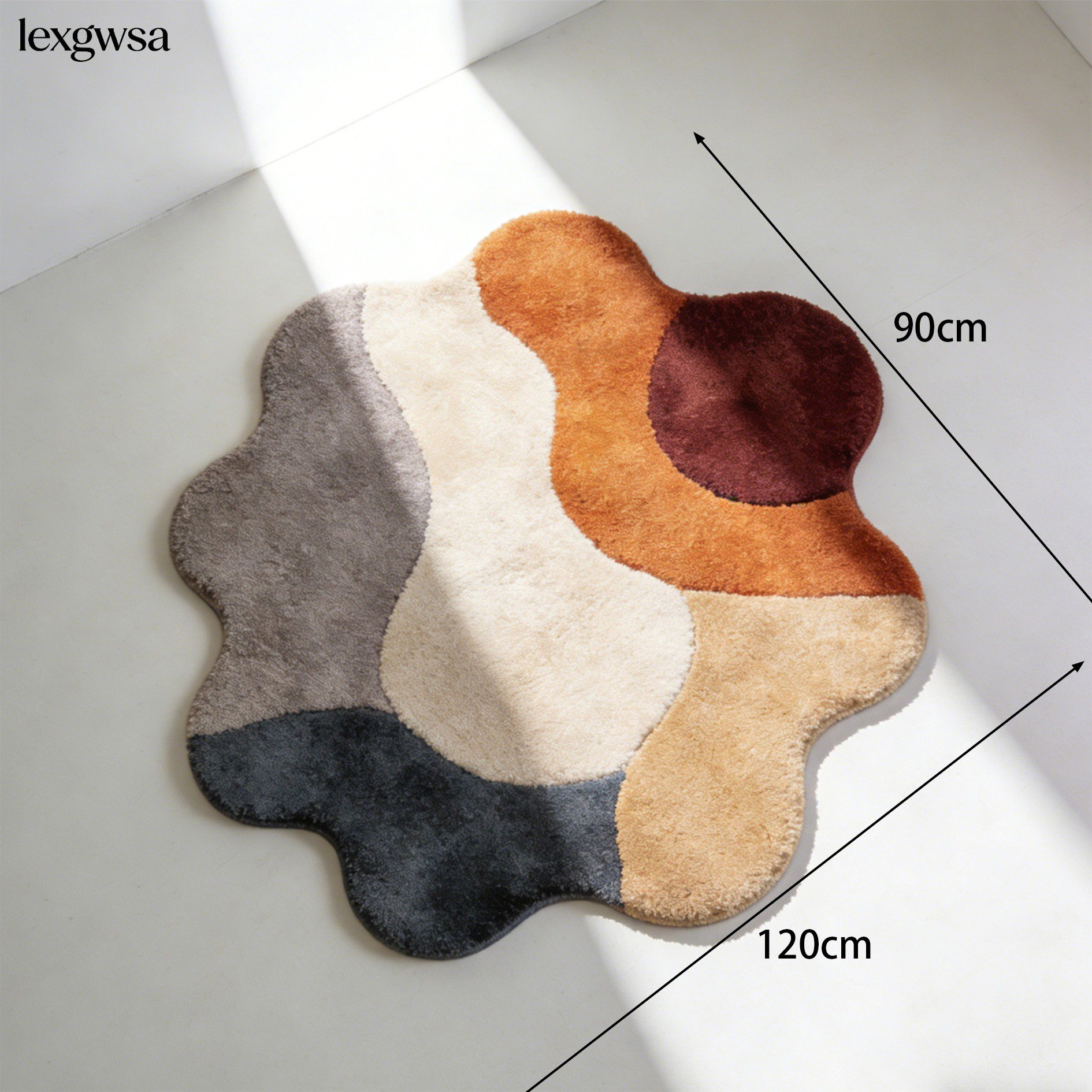 พรมสไตล์มินิมอลเข้ากับเฟอร์นิเจอร์ทันสมัย