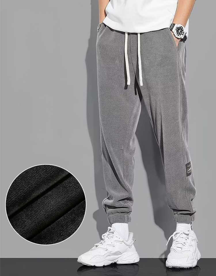 스트레치 코듀로이 팬츠(뒤 기모/기모 없음)