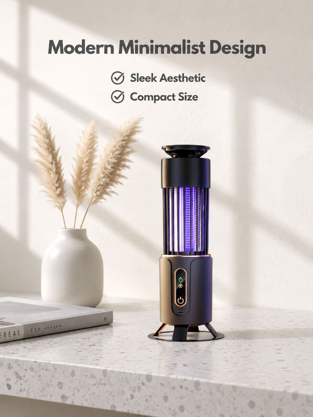 Household Indoor Physical Automatic Mosquito Trap