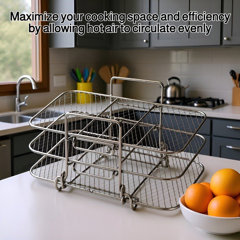 Thickened wire rack for air fryer