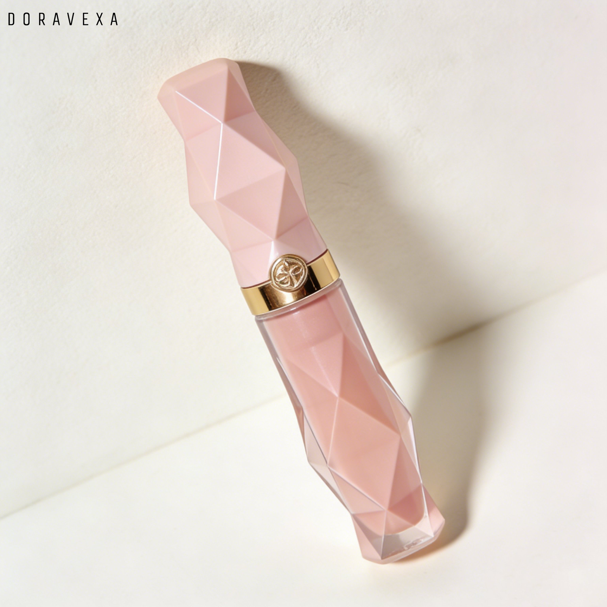 柔霧質地唇釉上唇效果展示
