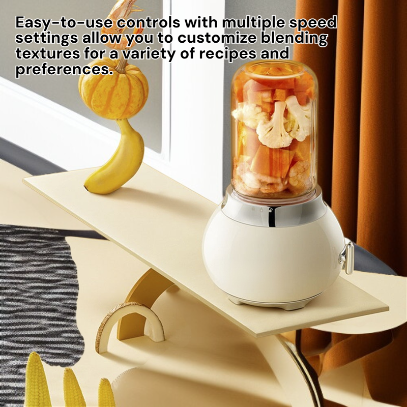 Otte C2 Multifunctional Blender with Glass Cup