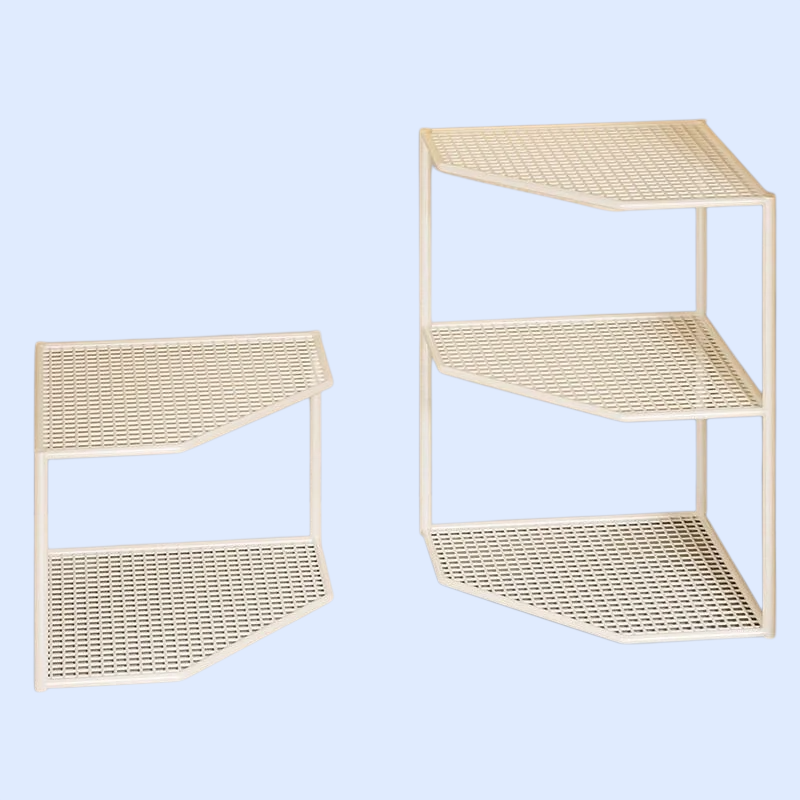 튼튼한 구조의 냄비 수납 선반