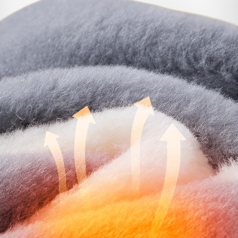 Winter Soft Cushion Insoles for Warmth and Comfort