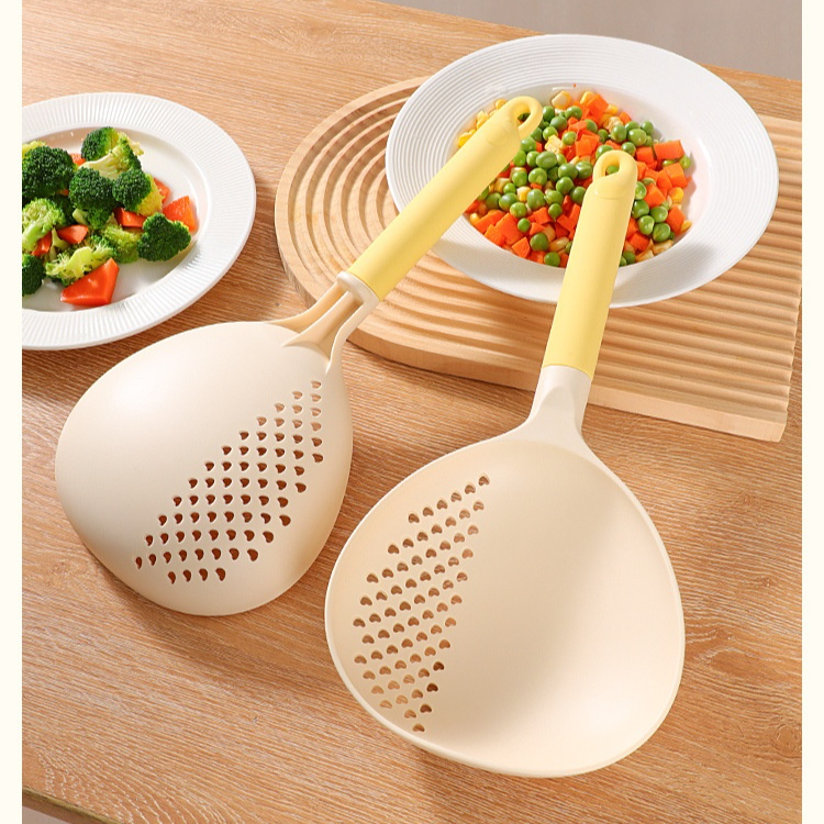  내열성 가정용 국자 겸 거름망