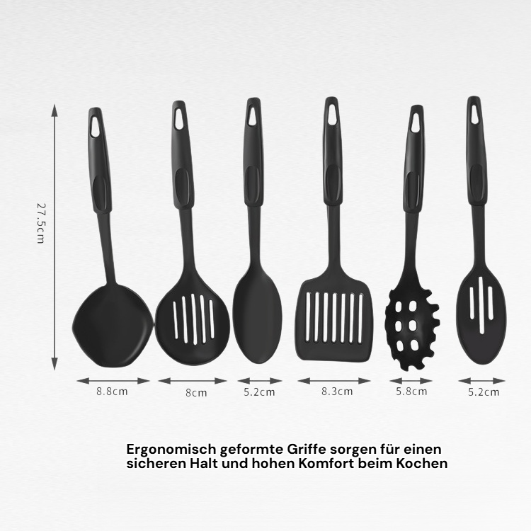 13-teiliges Antihaft-Kochgeschirr-Set