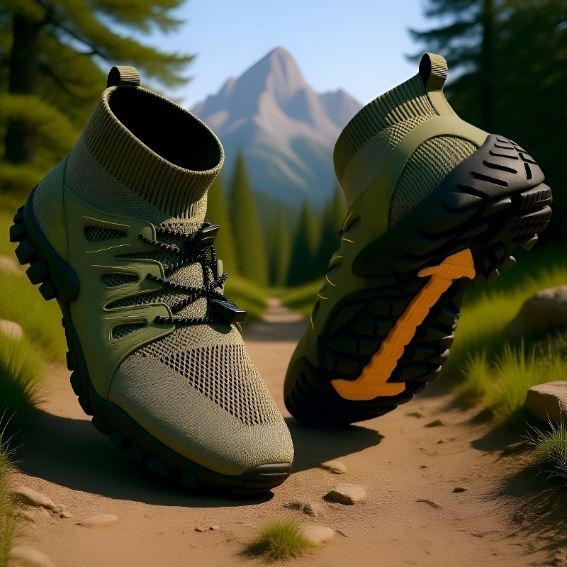 Zapatos de pesca antideslizantes y transpirables.