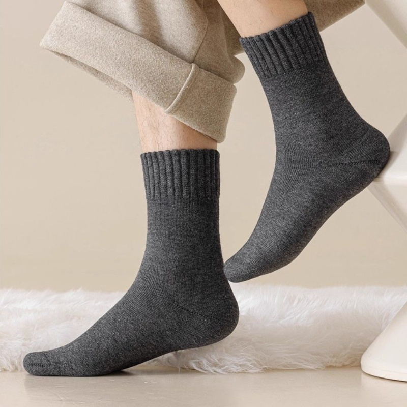 Pánské podšívkované a zesílené podkolenky