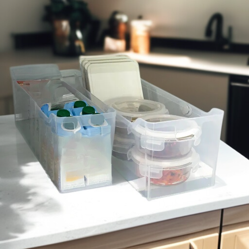 キッチン用ロングハーフトレー4点セット