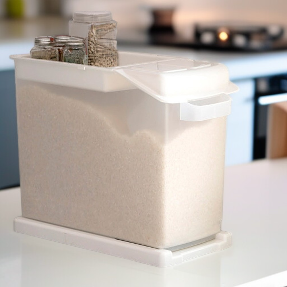 습기 방지 쌀 보관함