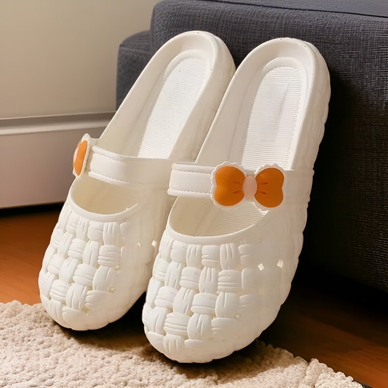 미끄럼 방지 부드러운 여성용 욕실 슬리퍼 통기성 샌들