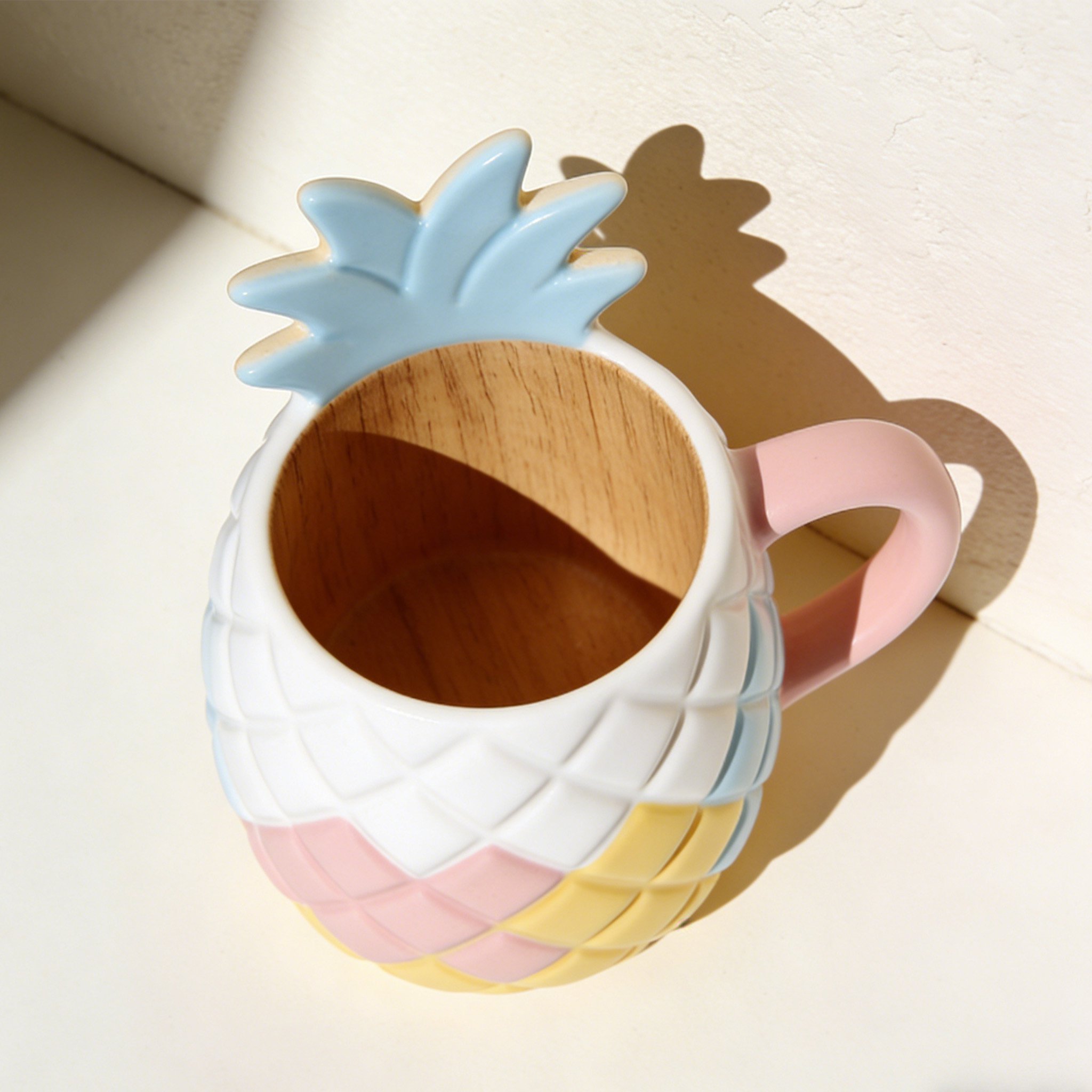 Keramikbecher Set (6 Stück)