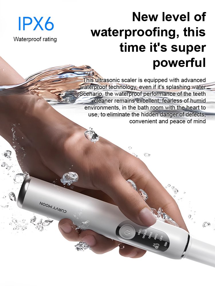 Ultraviolet sterilization ultrasonic toothbrush