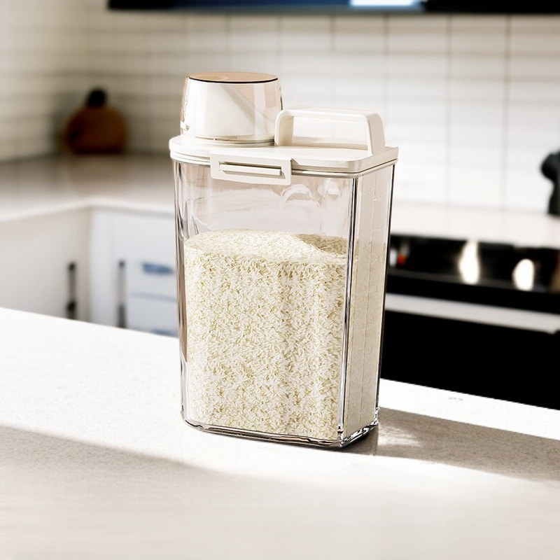 Rice container for home use