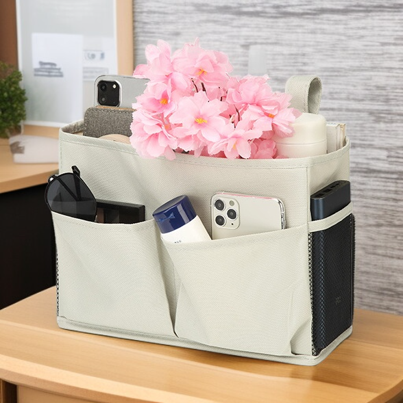 Grand sac de rangement multifonction pour chevet