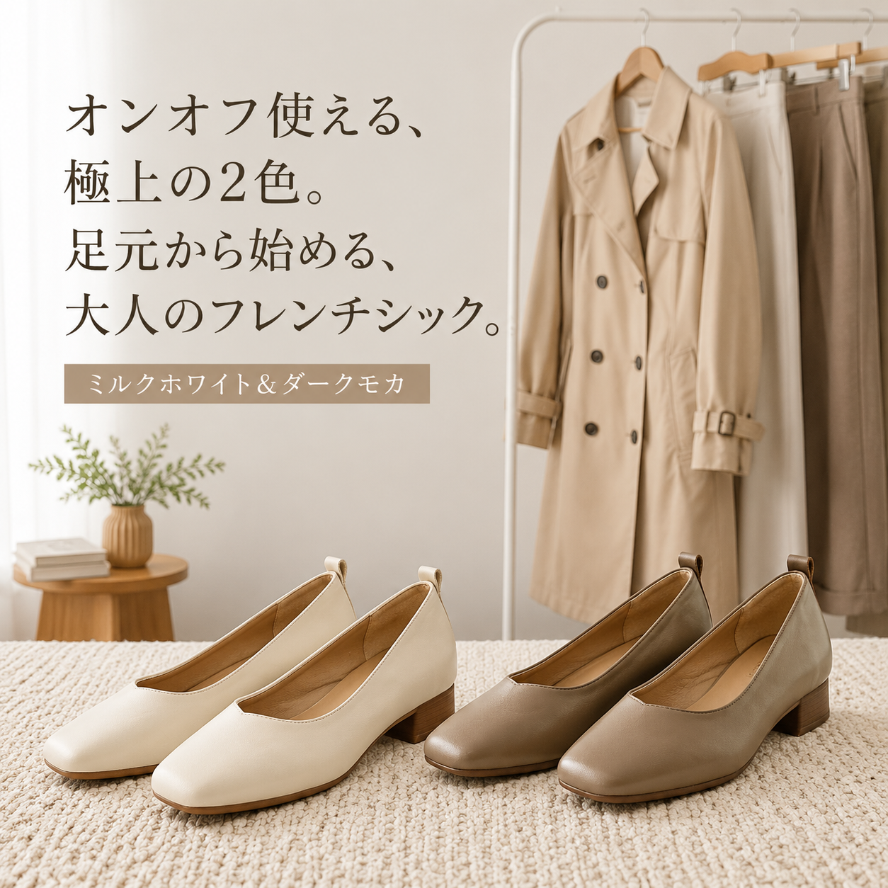 夏用羊革ドライビングシューズ レディース快適ソフト底パンプス
