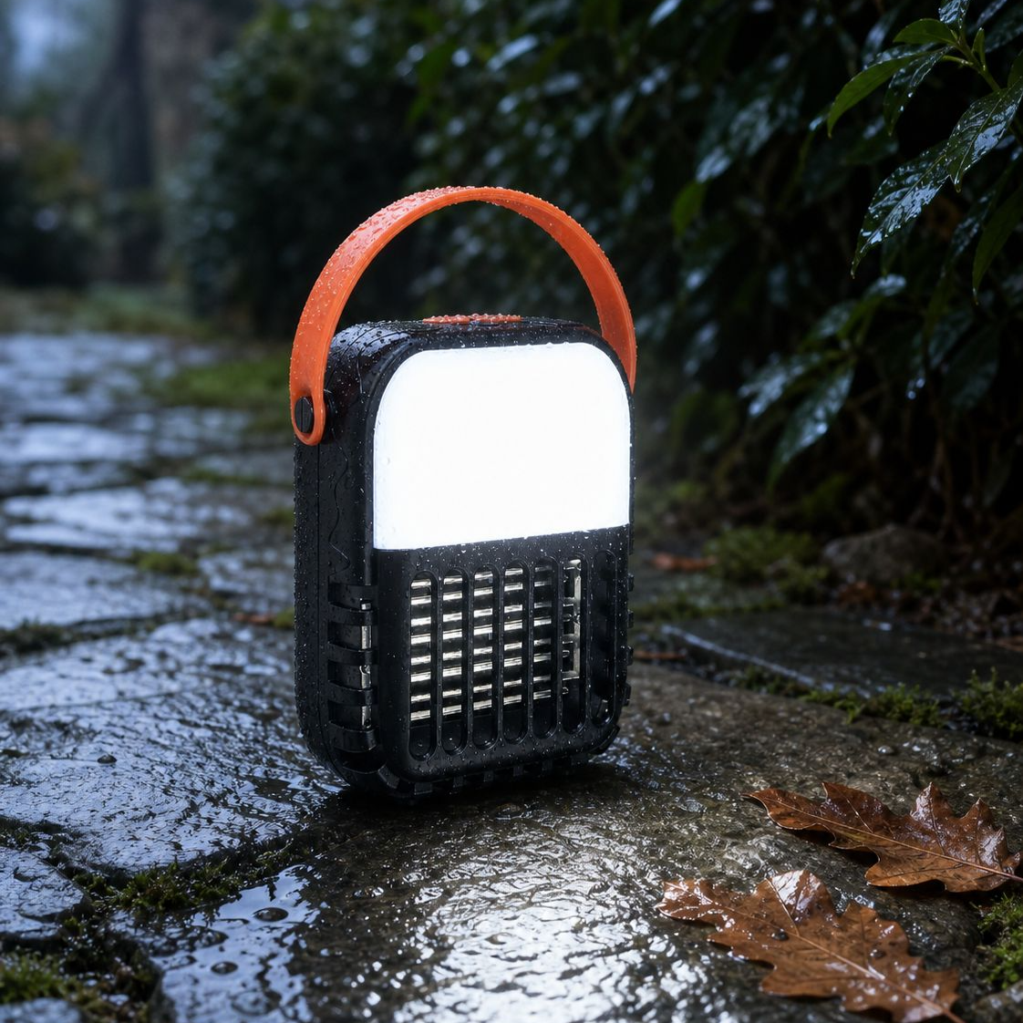 Outdoor Solar Mosquito Repellent Lamp