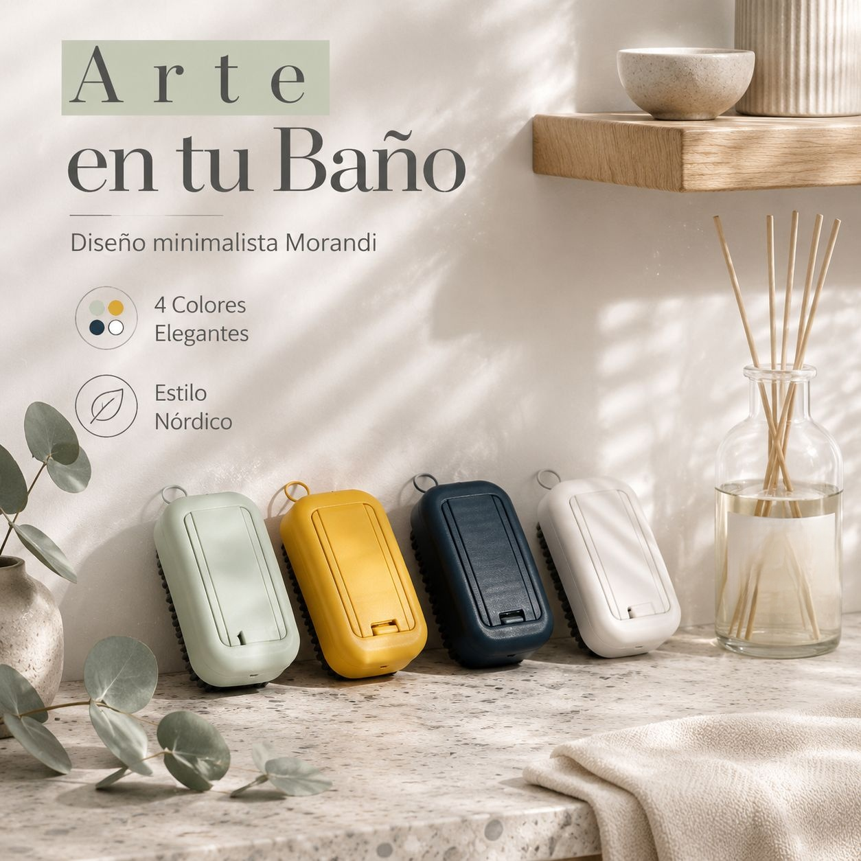 Cepillo de zapatos de mango largo y cerdas suaves, herramienta de limpieza plegable