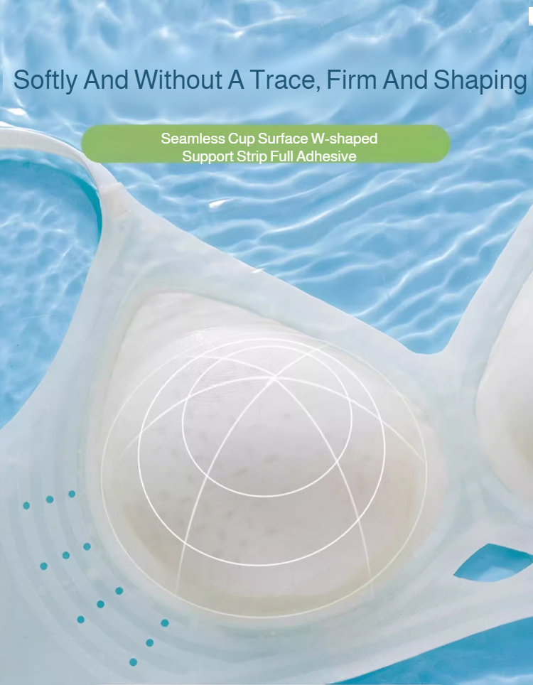 Non-wired seamless bra with beautiful back