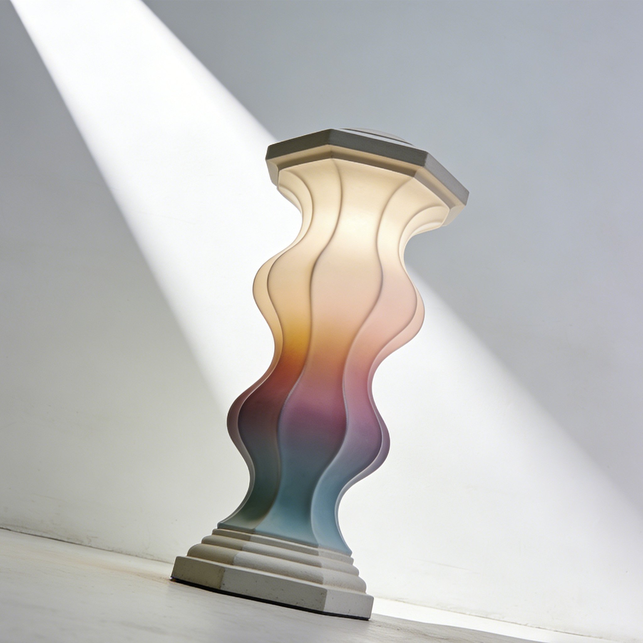 Αδιάβροχο ηλιακό φως κήπου σε νυχτερινό φωτισμό