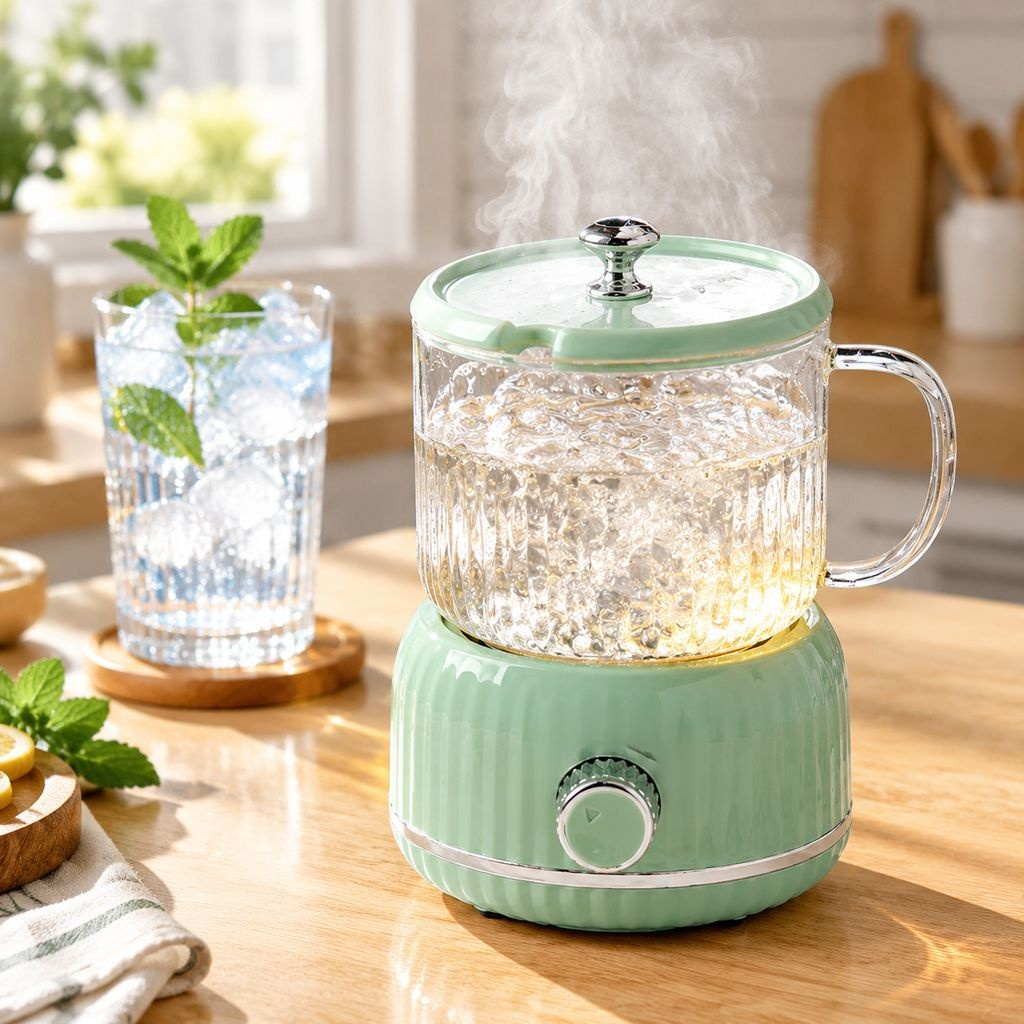 Home Intelligent Stewing and Boiling Health Kettle front view