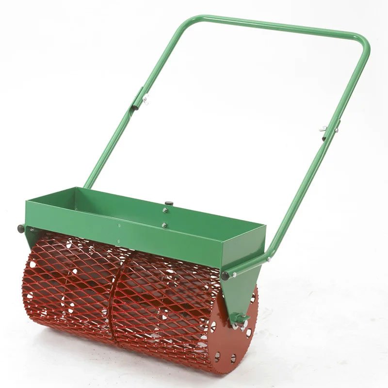 Rodillos de césped de malla de acero