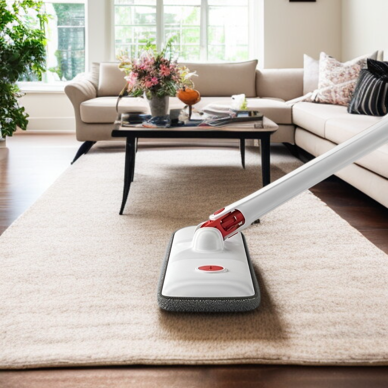 가정용 건습 겸용 손나비 밀대 손쉬운 물 짜기 손세탁 게으름뱅이 밀대