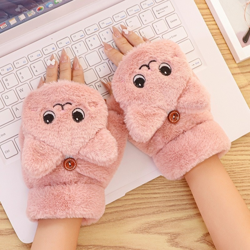 Lindos guantes de dibujos animados