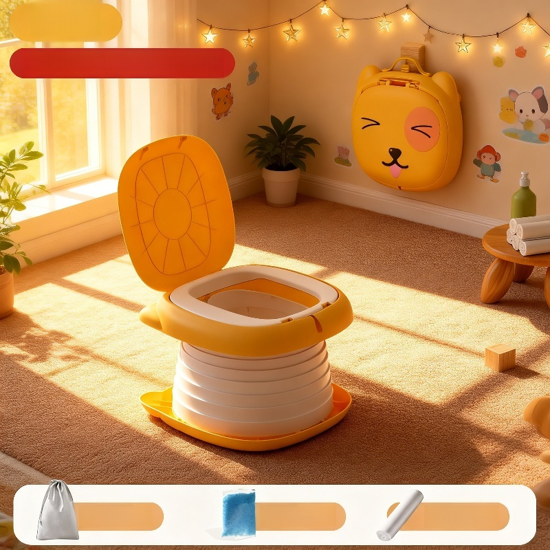 Składana toaleta samochodowa