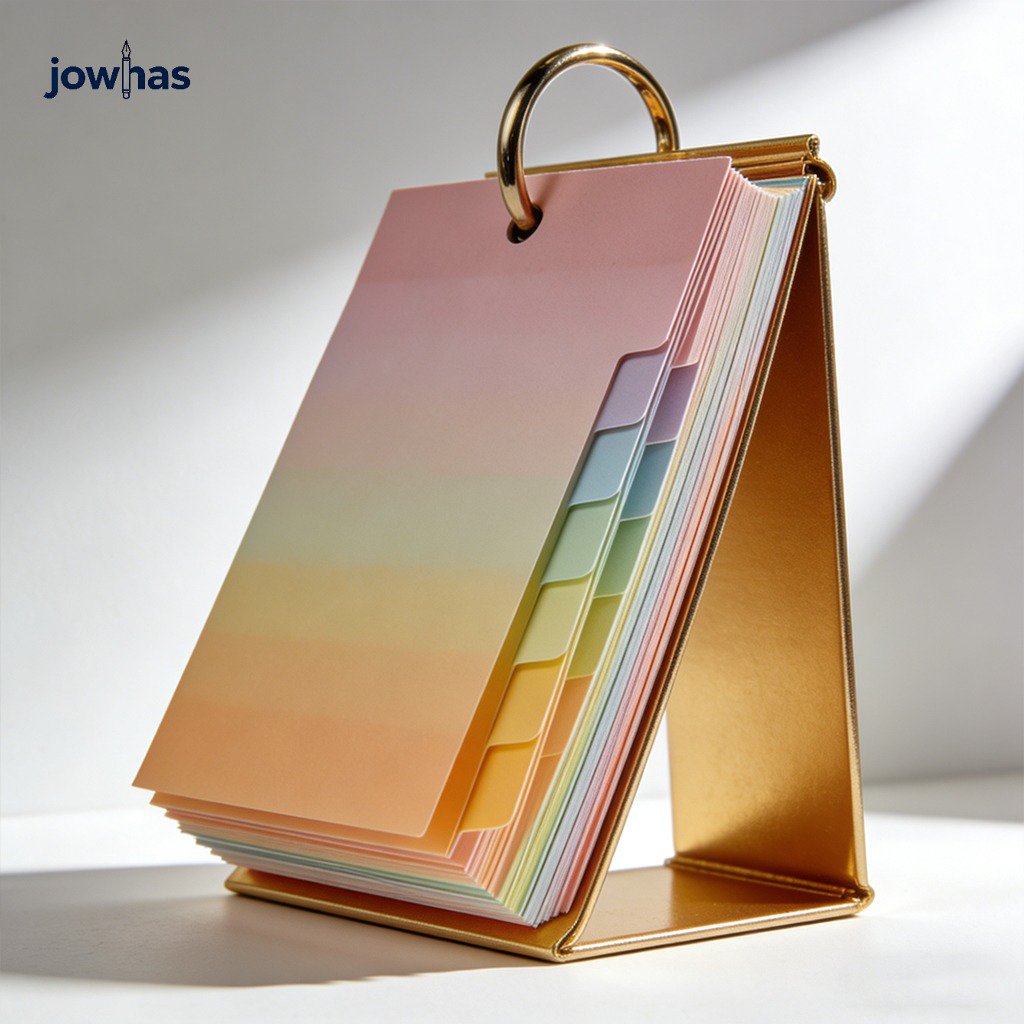 Pegatinas de índice autoadhesivas impermeables (paquete de 3)