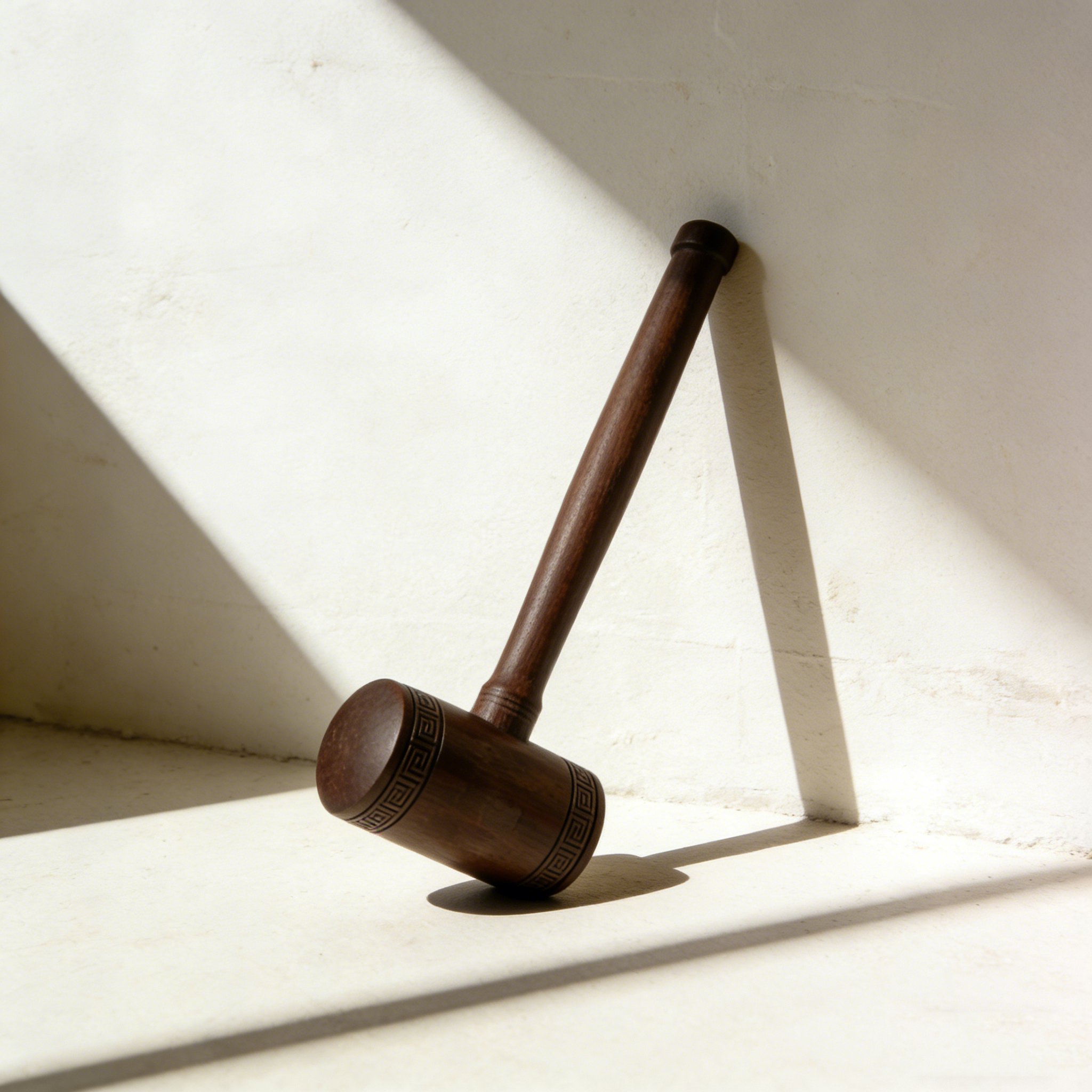 天然木製マレット 5本入り 